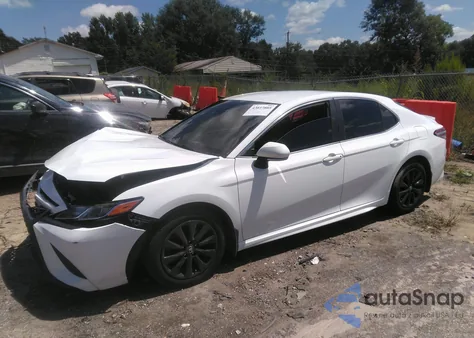 2020 Toyota Camry Se из США, поврежденный, VIN 4T1G11AK3LU927004